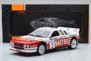 Lancia 037 Bastos #2 P. Snijers / D. Colebunders Rally Ypres 1985 IXO 1:18 18RMC136 Metal - imagen 6 de 6