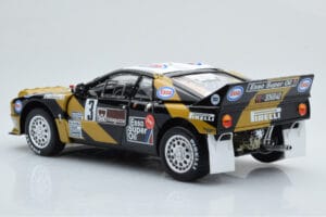 Lancia 037 ESSO #3 F. Tabaton Rally Targa Florio 1985 Kyosho 1:18 08306H Metal - imagen 7 de 8