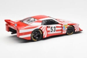 Lancia Beta Montecarlo Gr.5 #53 R. Patrese / E. Cheever 6 Hours of Silverstone 1980 MCG 1:18 MCG18814R Metal - imagen 2 de 6
