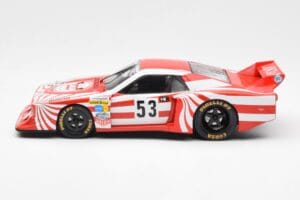 Lancia Beta Montecarlo Gr.5 #53 R. Patrese / E. Cheever 6 Hours of Silverstone 1980 MCG 1:18 MCG18814R Metal - imagen 3 de 6