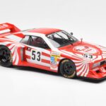 Lancia Beta Montecarlo Gr.5 #53 R. Patrese / E. Cheever 6 Hours of Silverstone 1980 MCG 1:18 MCG18814R - image 4 of 6