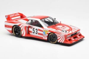 Lancia Beta Montecarlo Gr.5 #53 R. Patrese / E. Cheever 6 Hours of Silverstone 1980 MCG 1:18 MCG18814R Metal - imagen 4 de 6