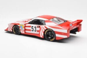 Lancia Beta Montecarlo Gr.5 #53 R. Patrese / E. Cheever 6 Hours of Silverstone 1980 MCG 1:18 MCG18814R Metal - imagen 5 de 6
