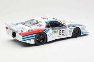 Lancia Beta Montecarlo Gr.5 #65 24 Hours of Le Mans 1981 MCG 1:18 MCG18812R Metal - imagen 2 de 6