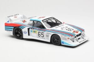 Lancia Beta Montecarlo Gr.5 #65 24 Hours of Le Mans 1981 MCG 1:18 MCG18812R Metal - imagen 4 de 6