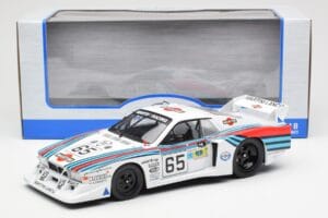 Lancia Beta Montecarlo Gr.5 #65 24 Hours of Le Mans 1981 MCG 1:18 MCG18812R Metal - imagen 6 de 6