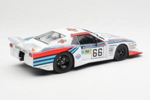 Lancia Beta Montecarlo Gr.5 #66 24 Hours of Le Mans 1981 MCG 1:18 MCG18813R Metal - imagen 2 de 6