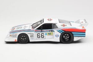 Lancia Beta Montecarlo Gr.5 #66 24 Hours of Le Mans 1981 MCG 1:18 MCG18813R Metal - imagen 3 de 6
