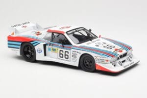Lancia Beta Montecarlo Gr.5 #66 24 Hours of Le Mans 1981 MCG 1:18 MCG18813R Metal - imagen 4 de 6