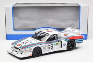 Lancia Beta Montecarlo Gr.5 #66 24 Hours of Le Mans 1981 MCG 1:18 MCG18813R Metal - imagen 6 de 6
