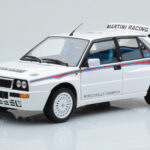 Lancia Delta HF Integrale 6 Blanco Kyosho 1:18