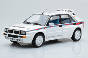Lancia Delta HF Integrale 6 Blanco Kyosho 1:18