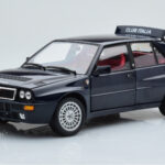 Lancia Delta HF Integrale Club Italia Azul Kyosho 1:18