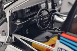 Lancia Delta HF Integrale Evoluzione #3 D. Auriol / B. Occelli Tour de Corse 1992 Kyosho 1:18 08348H Metal - imagen 7 de 9