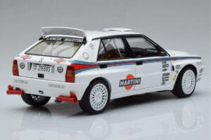 Lancia Delta HF Integrale Evoluzione Test Car Kyosho 1:18 08348G Metal - imagen 3 de 9
