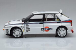 Lancia Delta HF Integrale Evoluzione Test Car Kyosho 1:18 08348G Metal - imagen 4 de 9