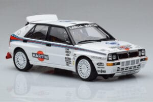 Lancia Delta HF Integrale Evoluzione Test Car Kyosho 1:18 08348G Metal - imagen 5 de 9