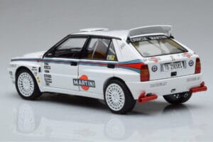 Lancia Delta HF Integrale Evoluzione Test Car Kyosho 1:18 08348G Metal - imagen 6 de 9