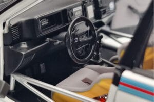 Lancia Delta HF Integrale Evoluzione Test Car Kyosho 1:18 08348G Metal - imagen 7 de 9