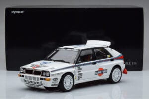 Lancia Delta HF Integrale Evoluzione Test Car Kyosho 1:18 08348G Metal - imagen 9 de 9