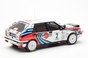 Lancia Delta Integrale 16V #2 M. Biasion / T. Siviero Rally Safari 1990 IXO 1:18 18RMC139A Metal - imagen 2 de 6