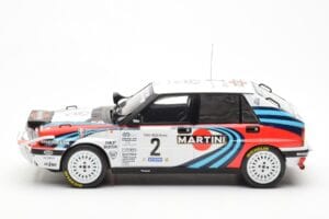 Lancia Delta Integrale 16V #2 M. Biasion / T. Siviero Rally Safari 1990 IXO 1:18 18RMC139A Metal - imagen 3 de 6