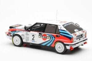 Lancia Delta Integrale 16V #2 M. Biasion / T. Siviero Rally Safari 1990 IXO 1:18 18RMC139A Metal - imagen 5 de 6