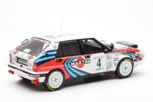 Lancia Delta Integrale 16V #4 A. Fiorio Rally Safari 1990 IXO 1:18 18RMC139B Metal - imagen 2 de 6