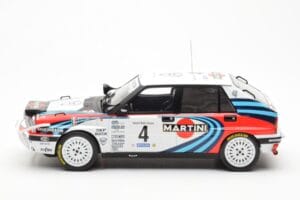Lancia Delta Integrale 16V #4 A. Fiorio Rally Safari 1990 IXO 1:18 18RMC139B Metal - imagen 3 de 6