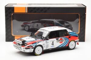Lancia Delta Integrale 16V #4 A. Fiorio Rally Safari 1990 IXO 1:18 18RMC139B Metal - imagen 6 de 6