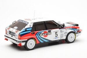 Lancia Delta Integrale 16V #5 J. Kankkunen / J. Piironen Rally Safari 1990 IXO 1:18 18RMC139C Metal - imagen 2 de 6