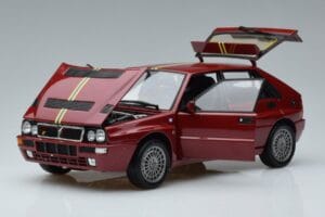 Lancia Delta Integrale Evo 2 Final Edition Kyosho 1:18 08343C Metal - imagen 2 de 7