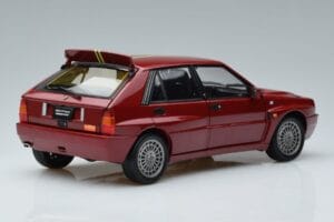 Lancia Delta Integrale Evo 2 Final Edition Kyosho 1:18 08343C Metal - imagen 3 de 7