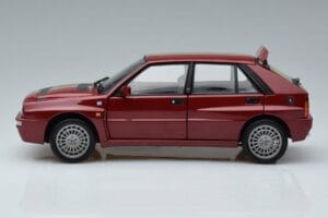 Lancia Delta Integrale Evo 2 Final Edition Kyosho 1:18 08343C Metal - imagen 4 de 7