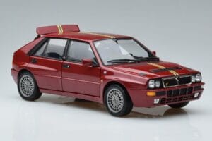 Lancia Delta Integrale Evo 2 Final Edition Kyosho 1:18 08343C Metal - imagen 5 de 7