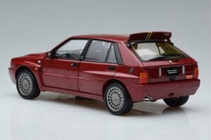 Lancia Delta Integrale Evo 2 Final Edition Kyosho 1:18 08343C Metal - imagen 6 de 7