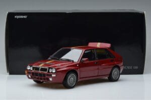 Lancia Delta Integrale Evo 2 Final Edition Kyosho 1:18 08343C Metal - imagen 7 de 7