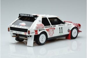 Lancia Delta S4 Group B #3 M. Alen / I. Kivimäki Olympus Rally 1986 Otto 1:18 OT976 Metal - imagen 2 de 6