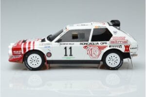 Lancia Delta S4 Group B #3 M. Alen / I. Kivimäki Olympus Rally 1986 Otto 1:18 OT976 Metal - imagen 3 de 6