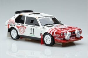 Lancia Delta S4 Group B #3 M. Alen / I. Kivimäki Olympus Rally 1986 Otto 1:18 OT976 Metal - imagen 4 de 6