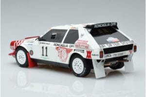 Lancia Delta S4 Group B #3 M. Alen / I. Kivimäki Olympus Rally 1986 Otto 1:18 OT976 Metal - imagen 5 de 6