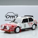 Lancia Delta S4 Group B #3 M. Alen / I. Kivimäki Olympus Rally 1986 Otto 1:18 OT976 Metal - image 6 of 6