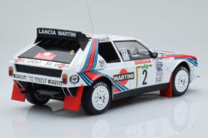Lancia Delta S4 #2 M. Alen / I. Kivimaki Rally San Remo 1986 IXO 1:18 18RMC130A Metal - imagen 2 de 6