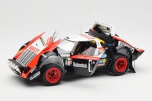 Lancia Stratos HF #1 Hunsruck Rally 1978 Kyosho 1:18 08130D Metal - imagen 2 de 8