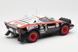 Lancia Stratos HF #1 Hunsruck Rally 1978 Kyosho 1:18 08130D Metal - imagen 3 de 8