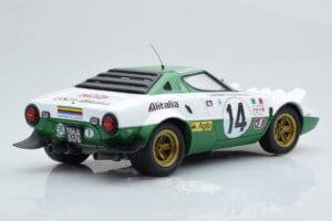 Lancia Stratos Alitalia #14 S. Munari / M. Mannucci Winners Rally Monte Carlo 1975 Minichamps 1:18 155751714 Metal - imagen 2 de 6