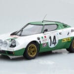 Lancia Stratos Alitalia #14 S. Munari / M. Mannucci Winners Rally Monte Carlo 1975 Minichamps 1:18 155751714