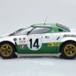 Lancia Stratos Alitalia #14 S. Munari / M. Mannucci Winners Rally Monte Carlo 1975 Minichamps 1:18 155751714 - image 3 of 6