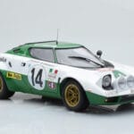 Lancia Stratos Alitalia #14 S. Munari / M. Mannucci Winners Rally Monte Carlo 1975 Minichamps 1:18 155751714 - image 4 of 6