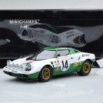 Lancia Stratos Alitalia #14 S. Munari / M. Mannucci Winners Rally Monte Carlo 1975 Minichamps 1:18 155751714 - image 6 of 6